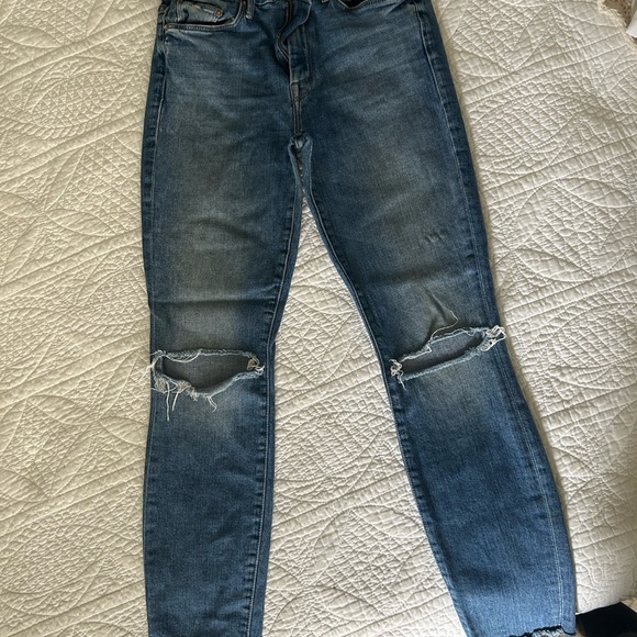 Mother Jeans high waisted Looker Ankle Fray - Picture 2 of 10